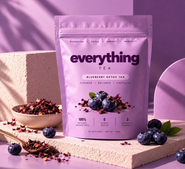 Blueberry Detox Tea — everything tea